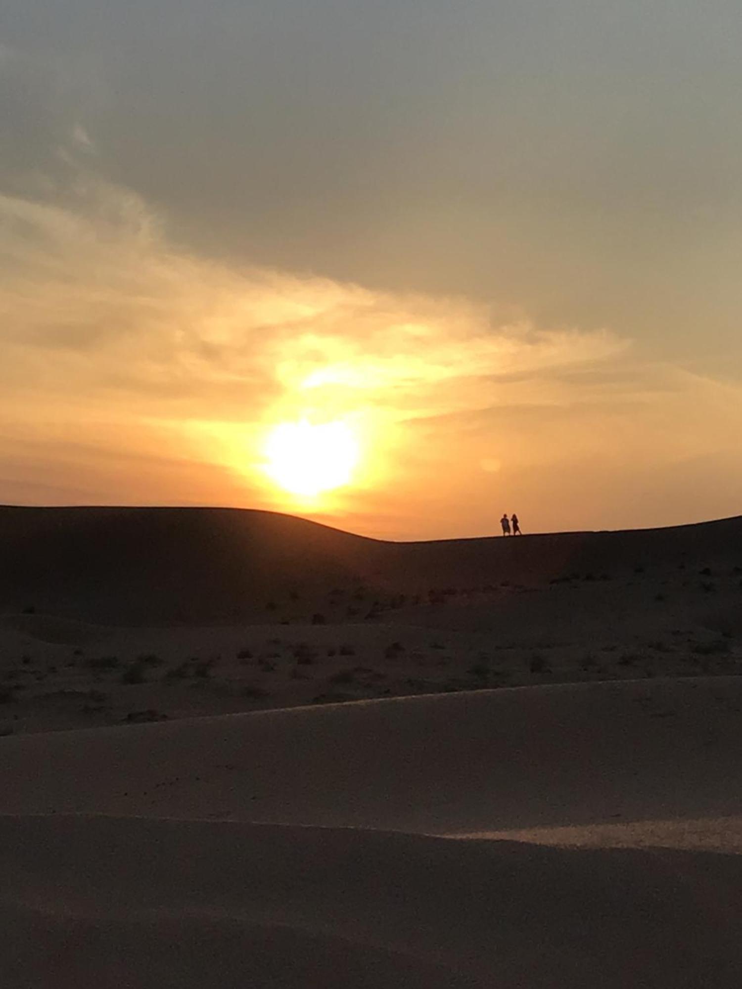 Ḩawīyah Silent Dunes Camp מראה חיצוני תמונה