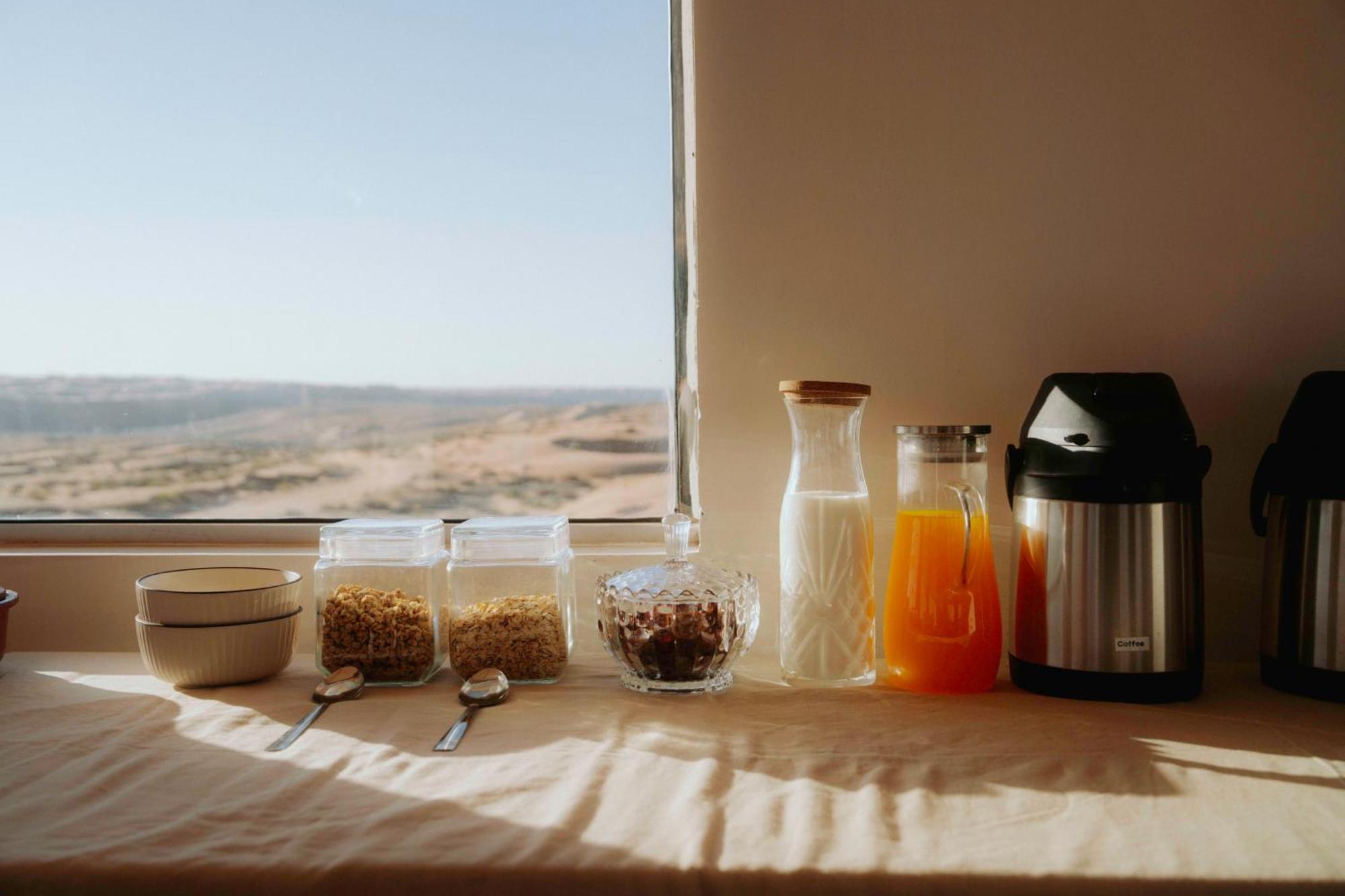 Ḩawīyah Silent Dunes Camp מראה חיצוני תמונה