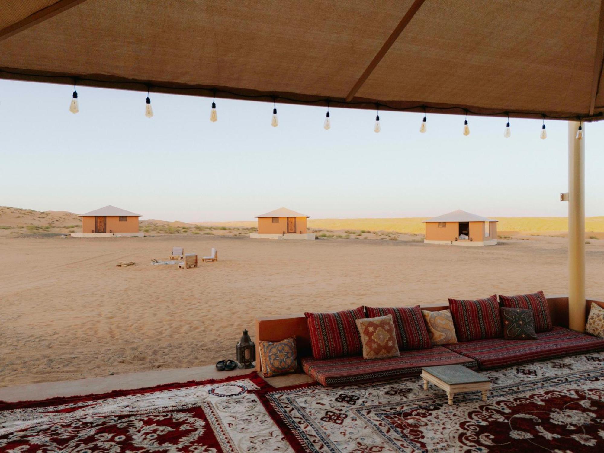 Ḩawīyah Silent Dunes Camp מראה חיצוני תמונה