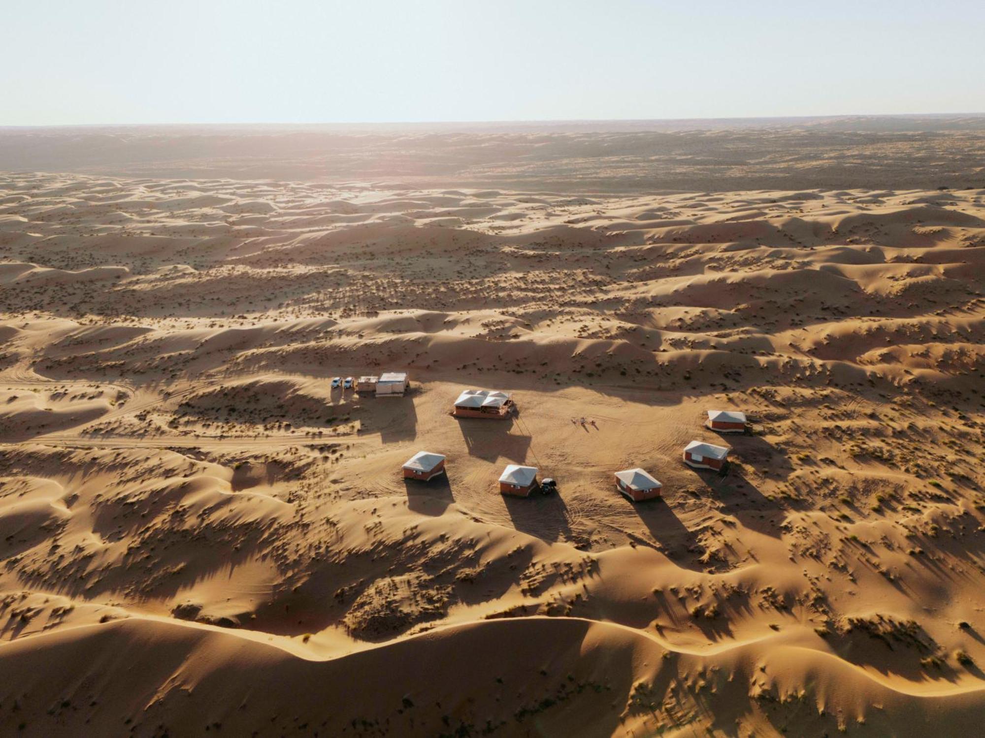 Ḩawīyah Silent Dunes Camp מראה חיצוני תמונה