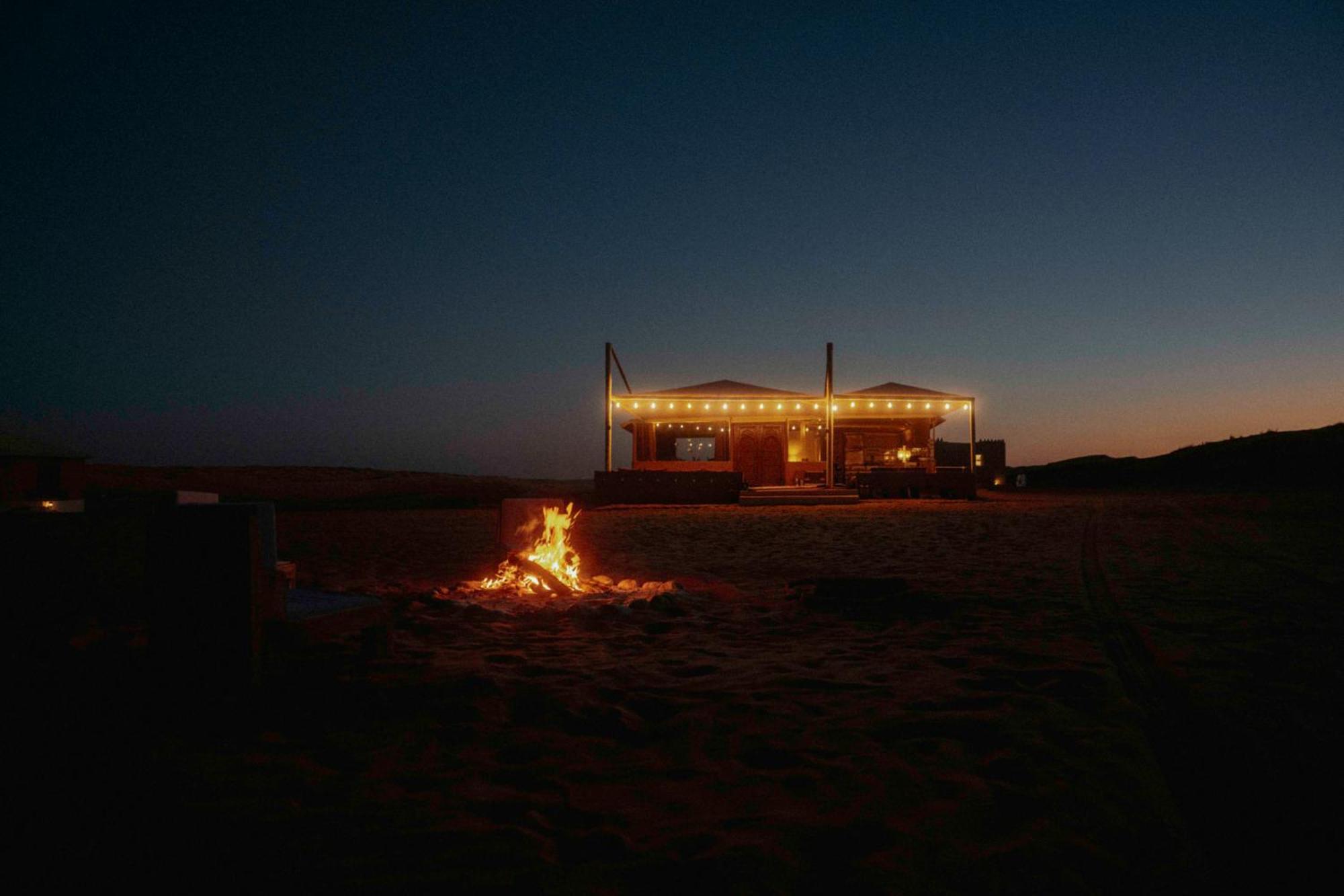 Ḩawīyah Silent Dunes Camp מראה חיצוני תמונה