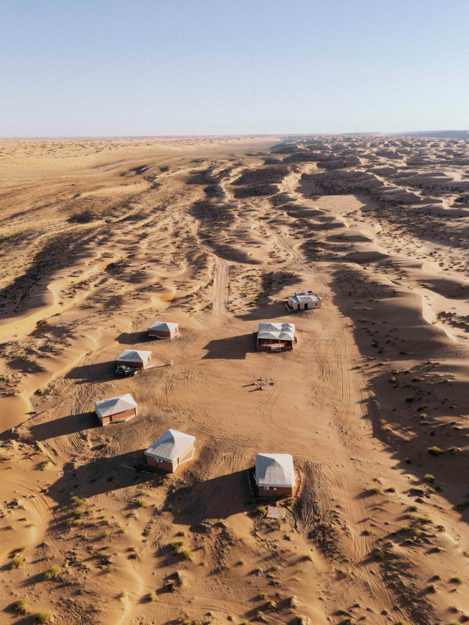 Ḩawīyah Silent Dunes Camp מראה חיצוני תמונה