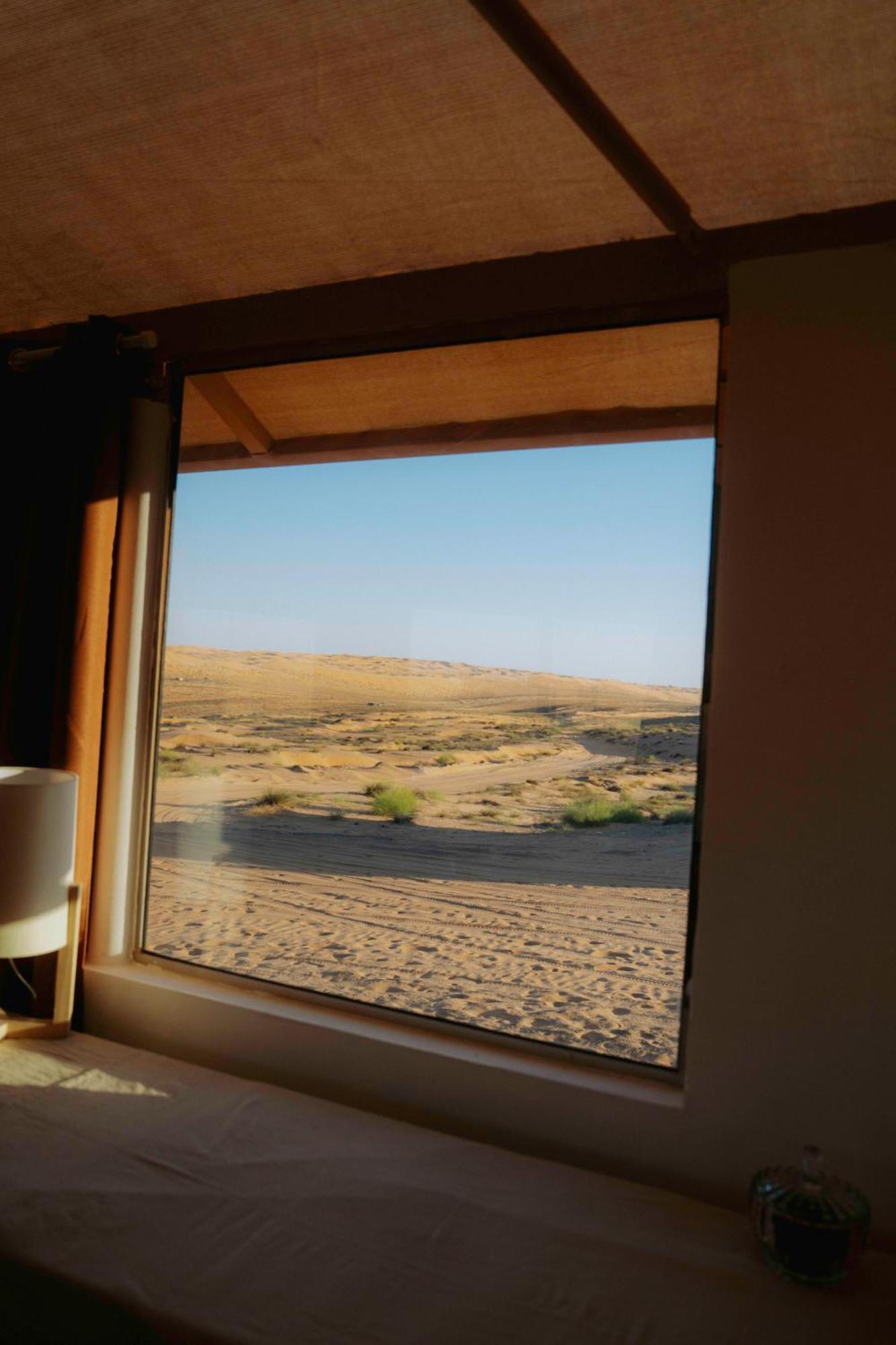 Ḩawīyah Silent Dunes Camp מראה חיצוני תמונה