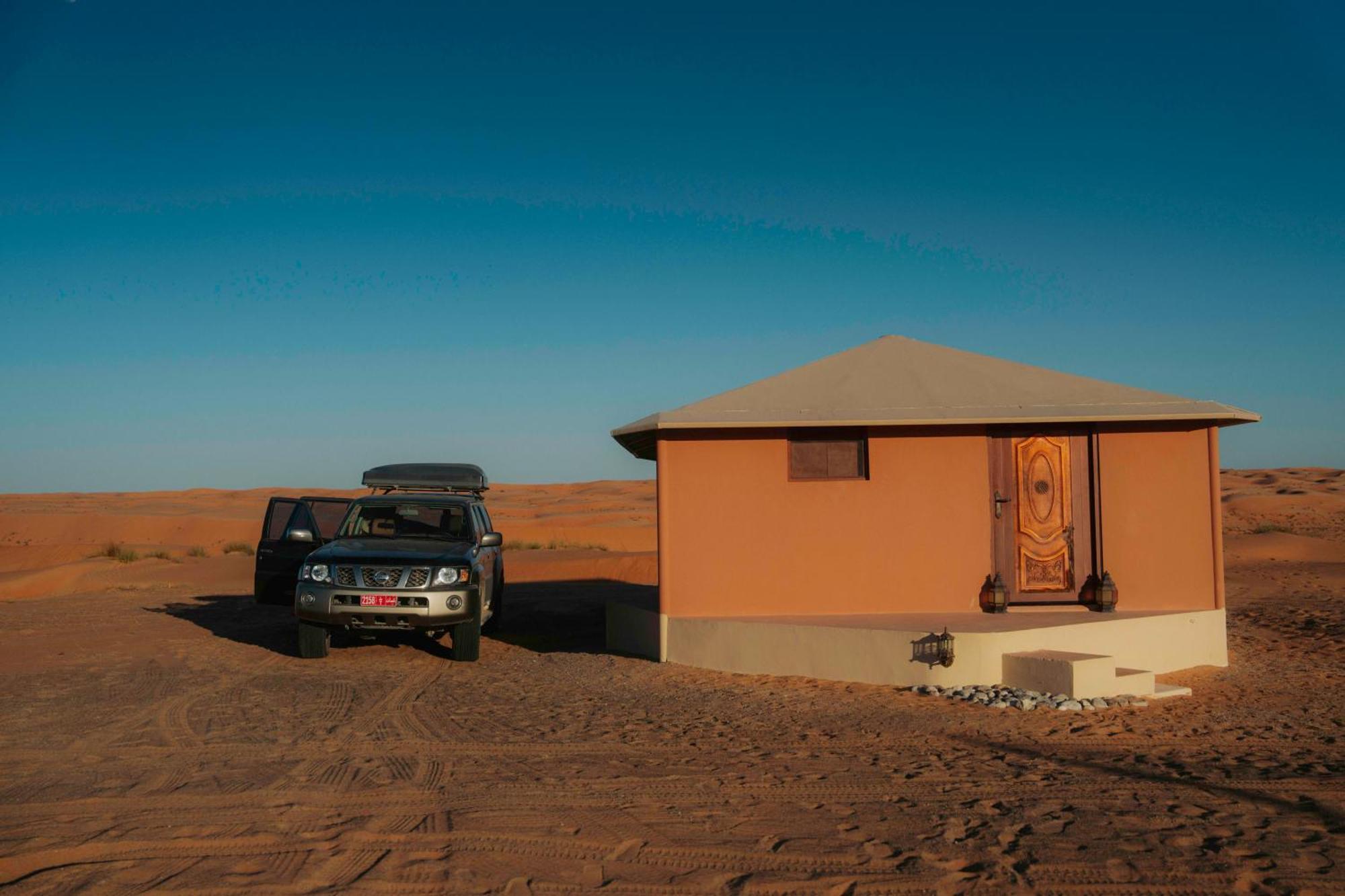 Ḩawīyah Silent Dunes Camp מראה חיצוני תמונה
