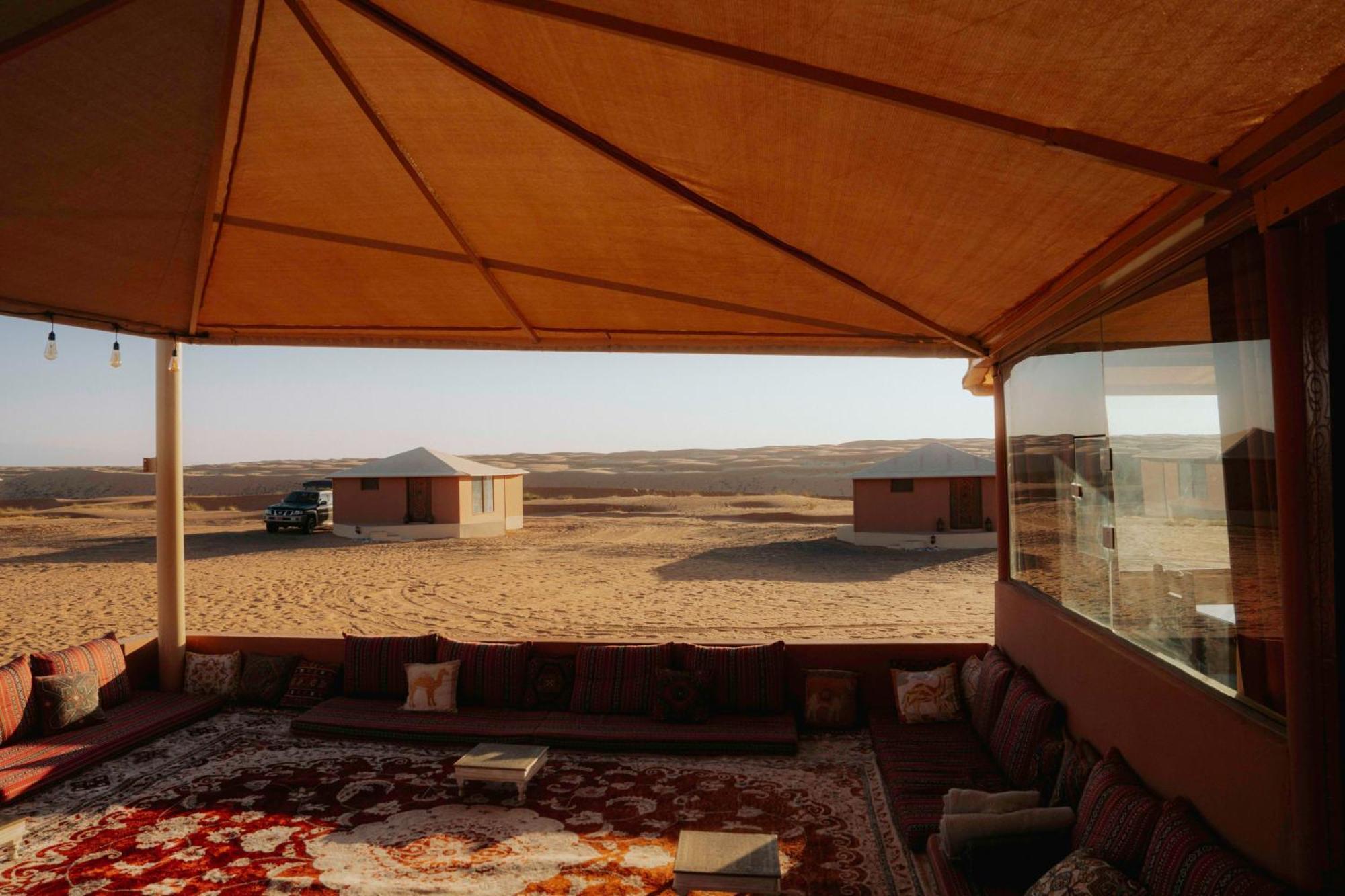 Ḩawīyah Silent Dunes Camp מראה חיצוני תמונה