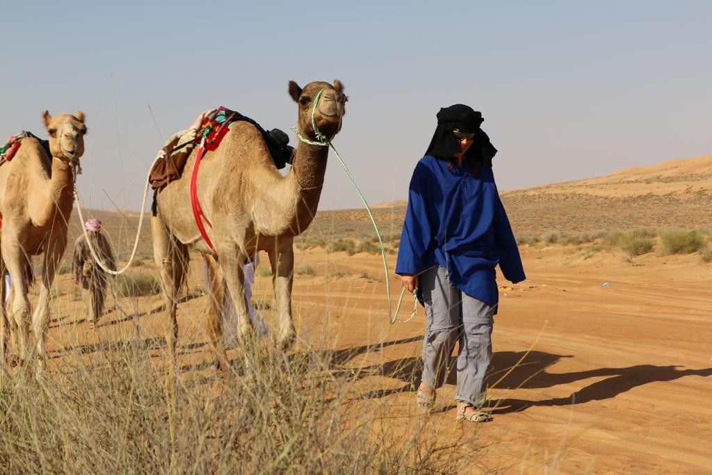 Ḩawīyah Silent Dunes Camp מראה חיצוני תמונה
